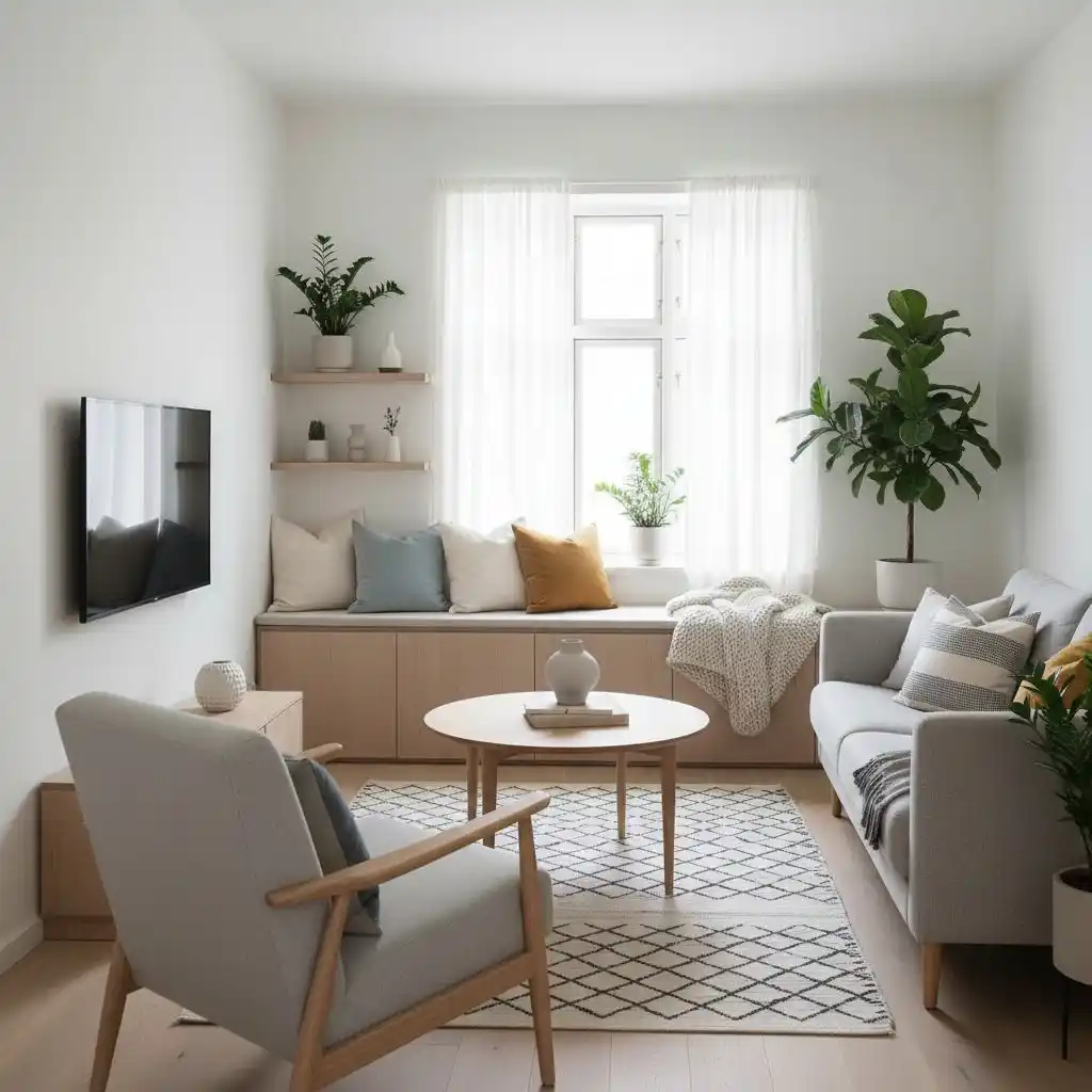 11 Warm Minimalist Living Room Ideas That Feel Cozy Instead of Cold and Sterile 11 minimalist elegant living room