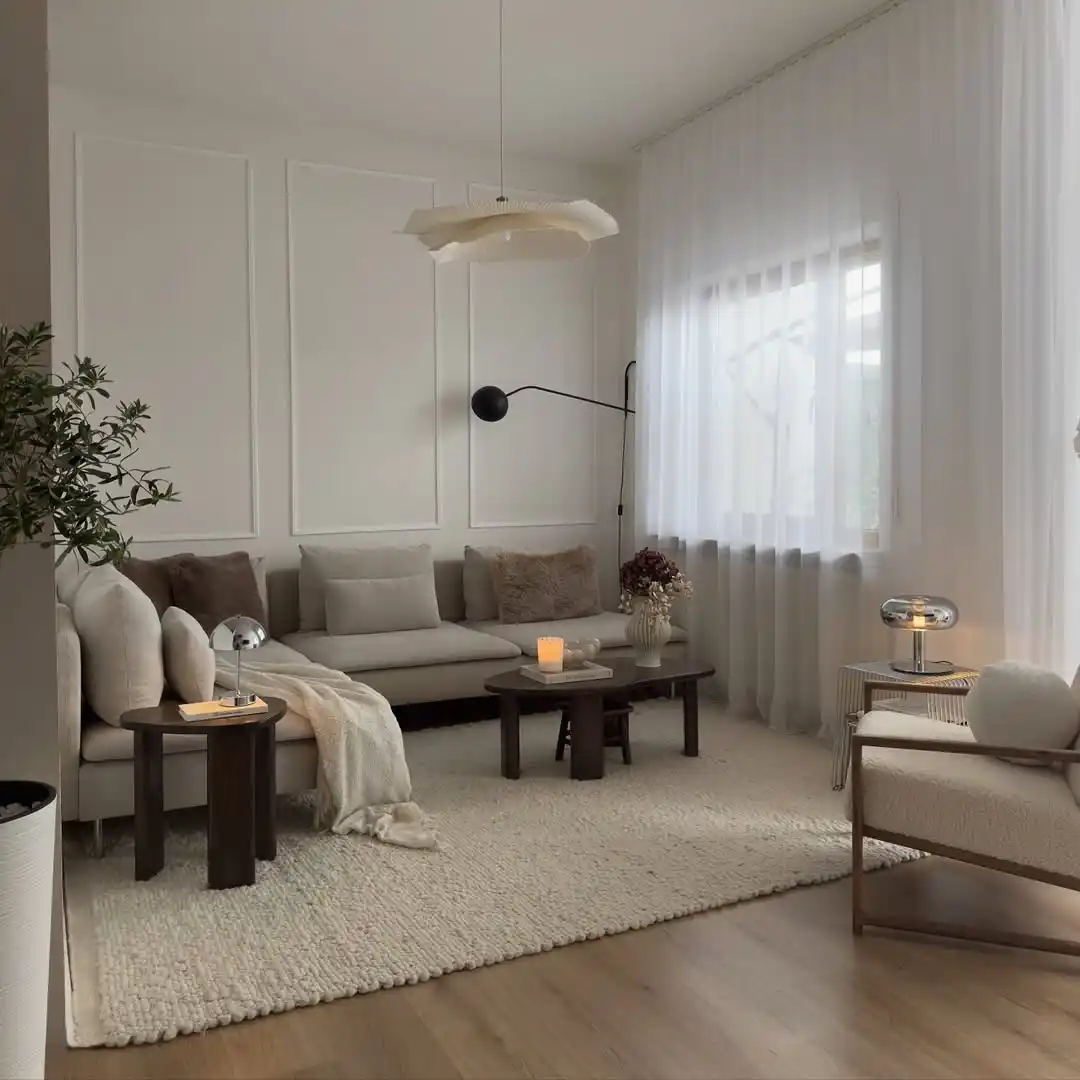 11 Minimalist Living Room Fall Decor Ideas That Are Cozy Without Being Cluttered 7 minimalist fall aesthetic