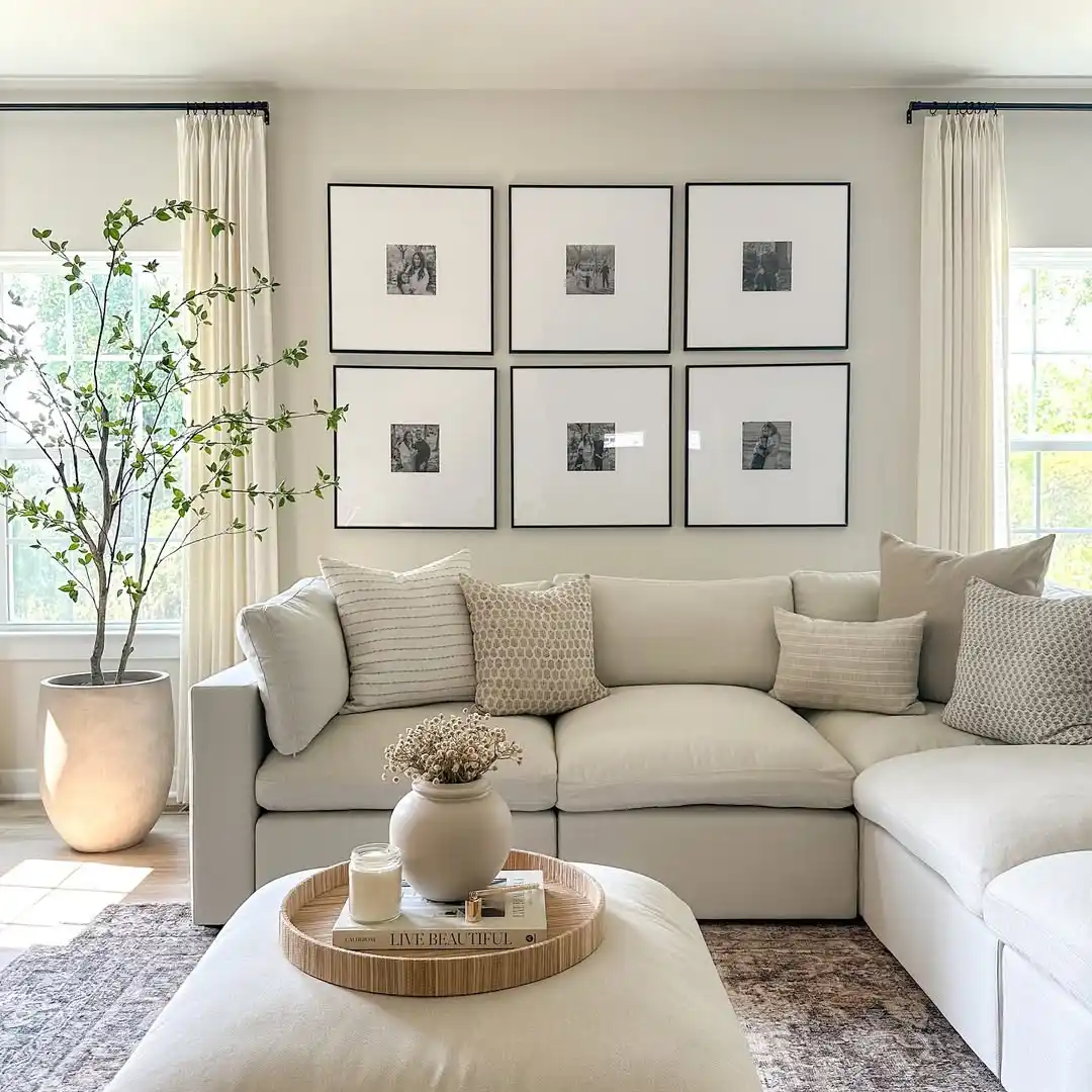 11 Minimalist Living Room Fall Decor Ideas That Are Cozy Without Being Cluttered 1 minimalist fall decor