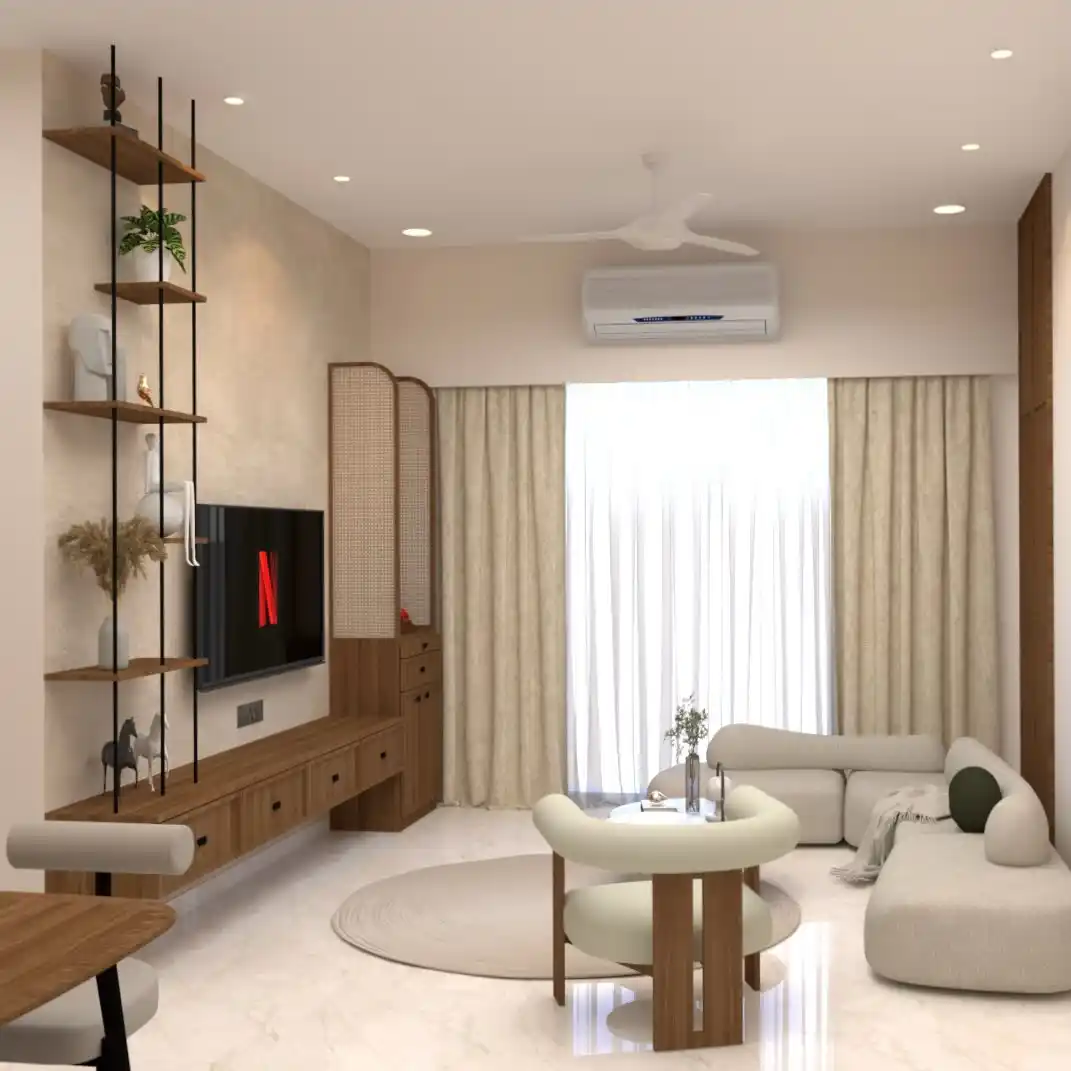 12 Minimalist Living Room Ideas for Renters You Can Take With You When You Leave 11 minimalist japandi apartment