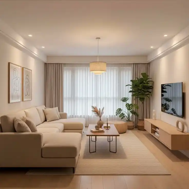 9 Minimalist Living Room Furniture Arrangement Ideas That Actually Work in Any Size Room 4 minimalist living room design