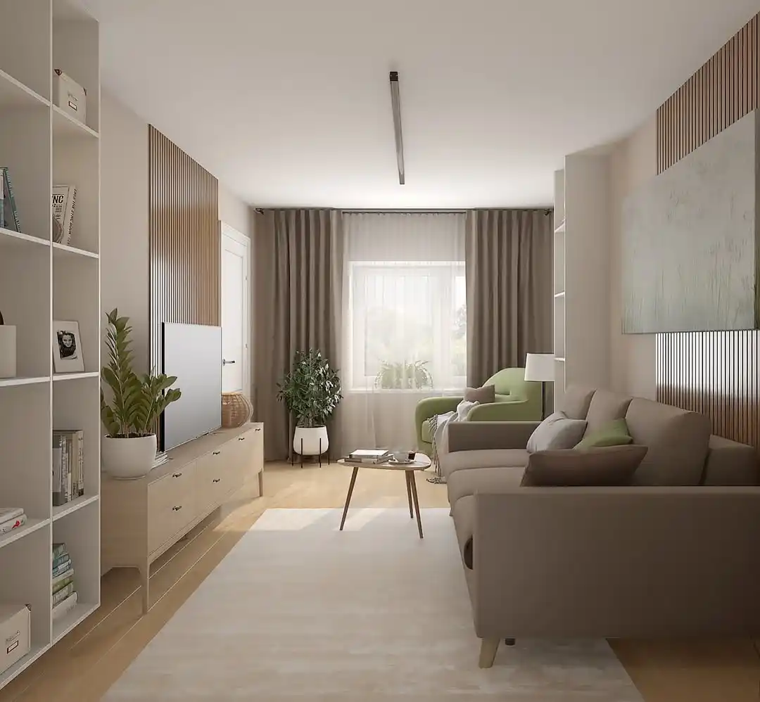 9 Minimalist Living Room Furniture Arrangement Ideas That Actually Work in Any Size Room 1 minimalist living room layout