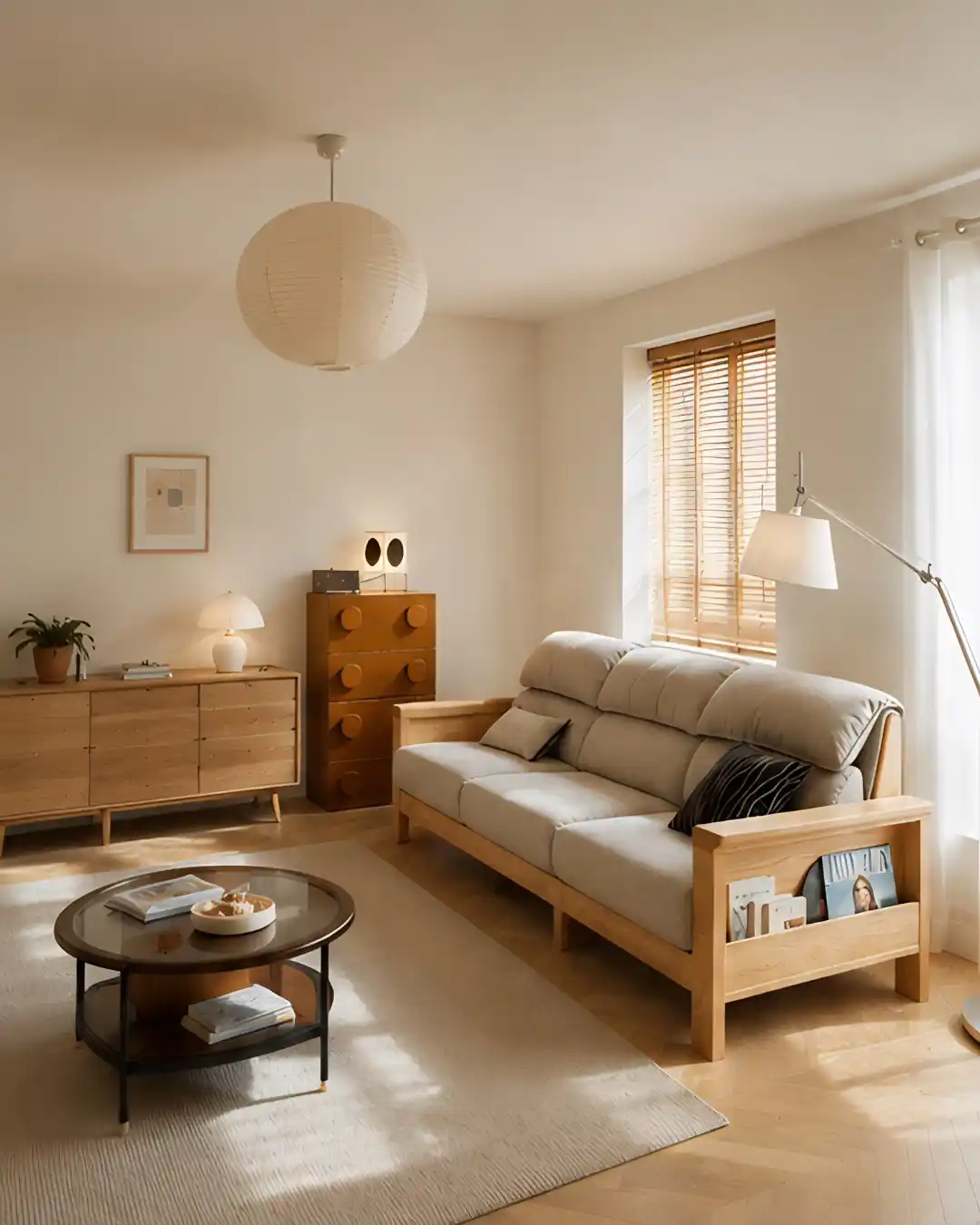 12 Minimalist Living Room Ideas for Renters You Can Take With You When You Leave 9 minimalist neutral home