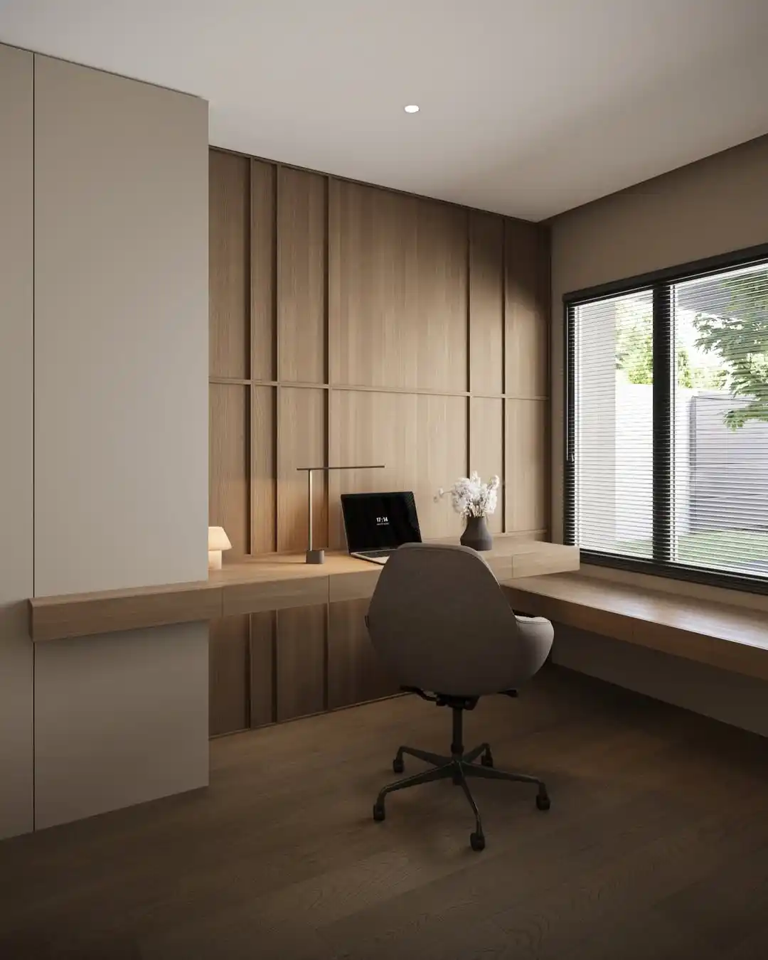 10 Minimalist Living Room Ideas for Remote Workers Who Need Focus and Peace at Home 5 minimalist open office