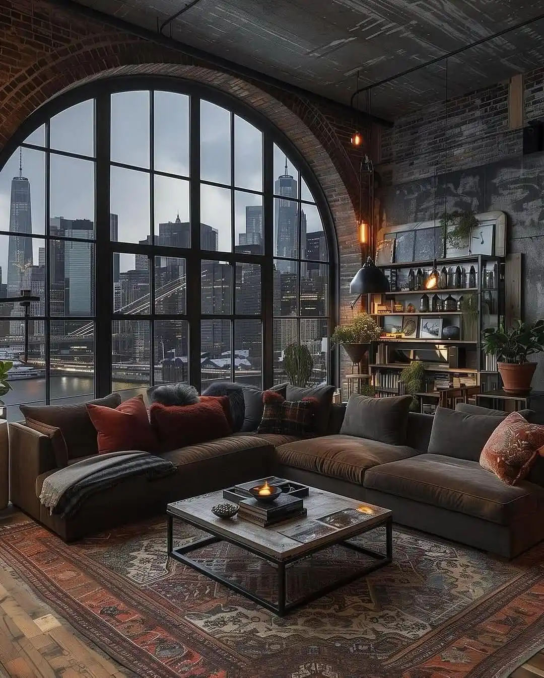 13 Loft Apartment Living Room Ideas: Making High Ceilings Work 6 modern loft living room