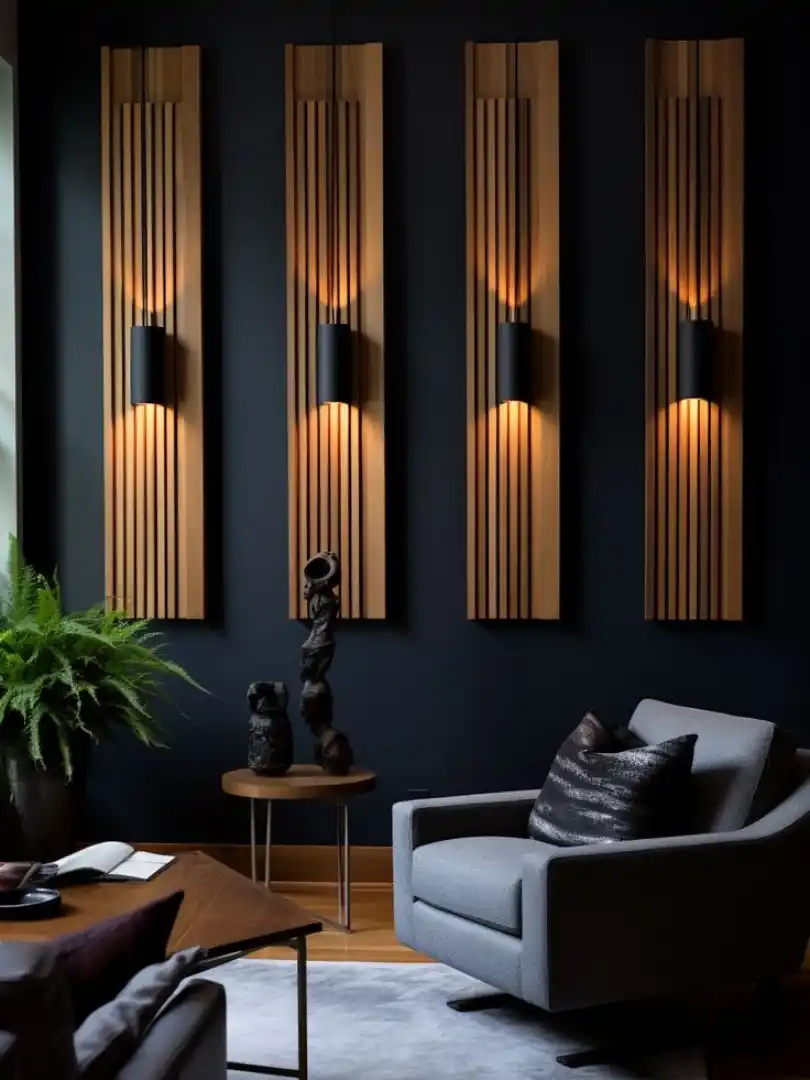 11 Wall Paneling Ideas to Make a Living Room Look High-End 2 modern wall paneling