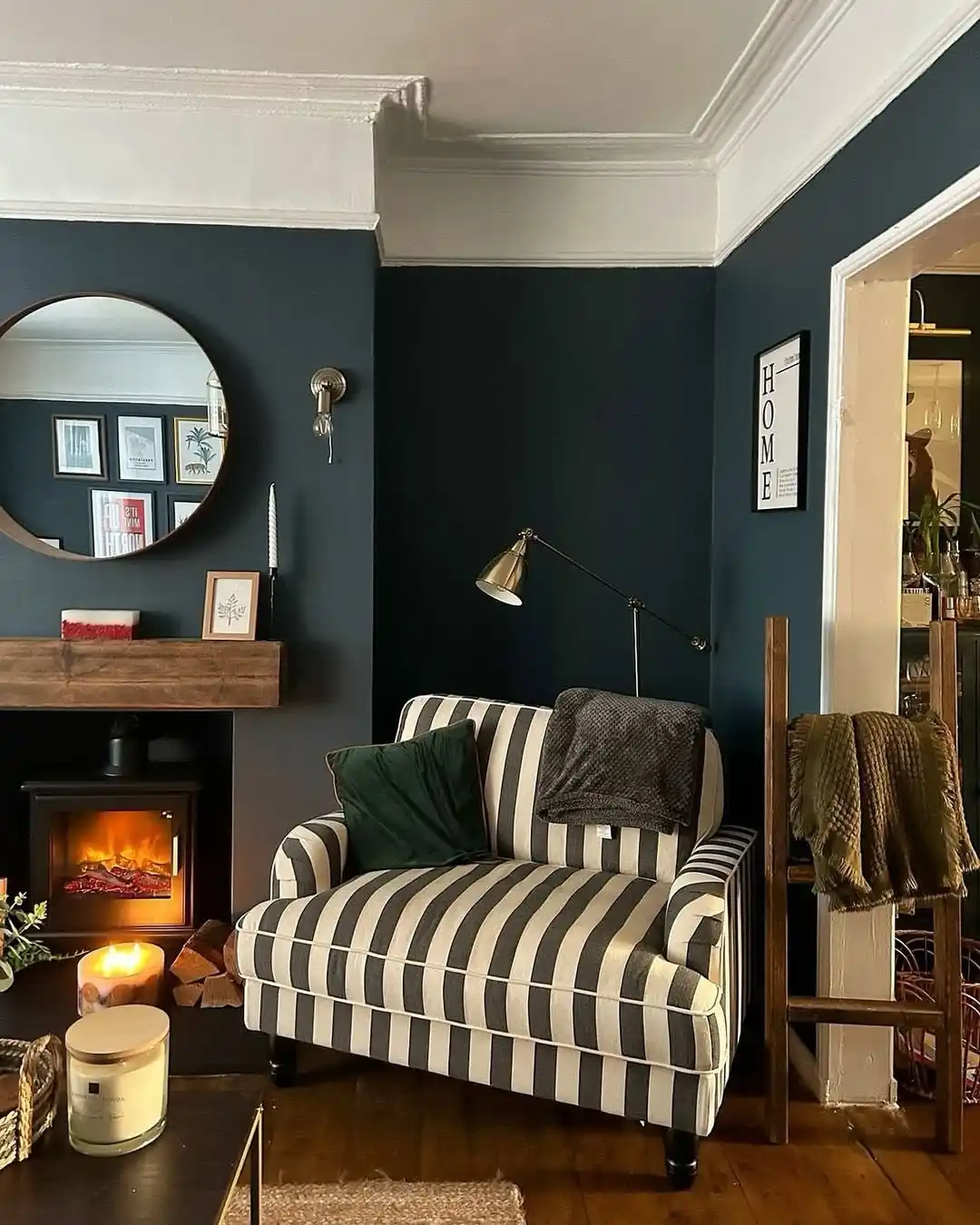 12 Dark Boho Living Room Ideas That Feel Rich and Moody 4 moody boho decor