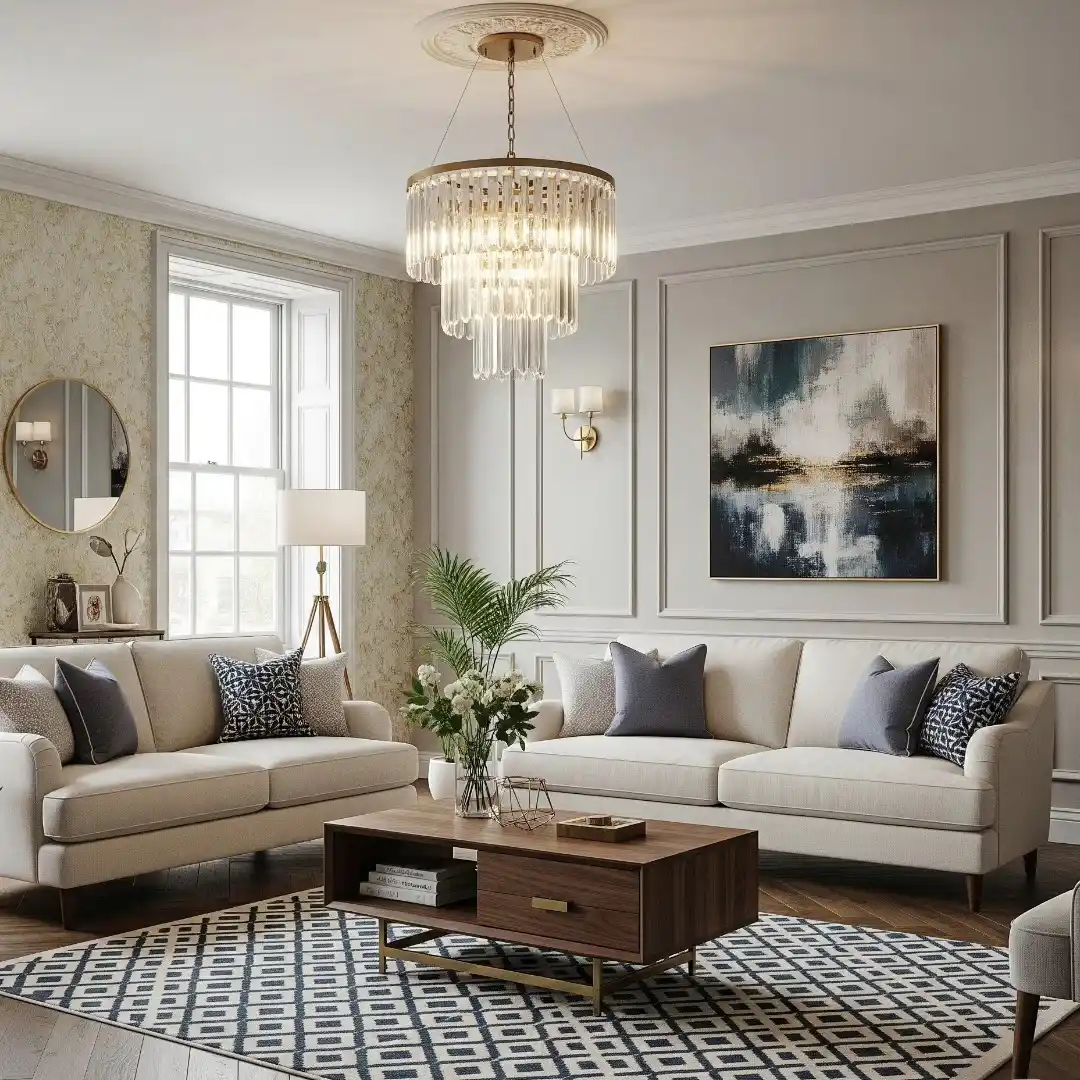 11 Minimalist Living Room Color Palette Ideas That Set the Perfect Calm Mood 11 muted color living room