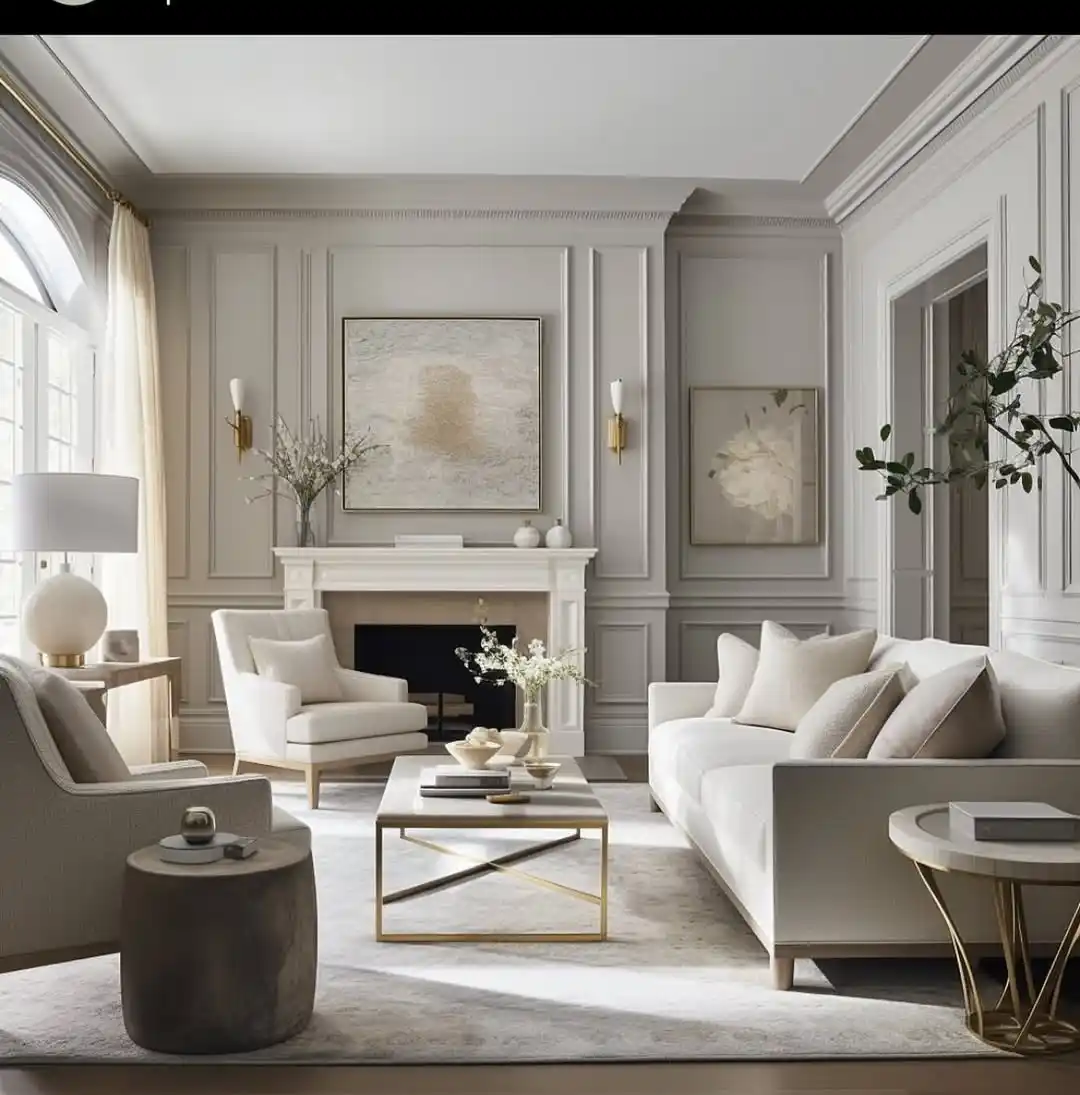 12 Minimalist Living Room Ideas for Renters You Can Take With You When You Leave 3 neutral minimalist living