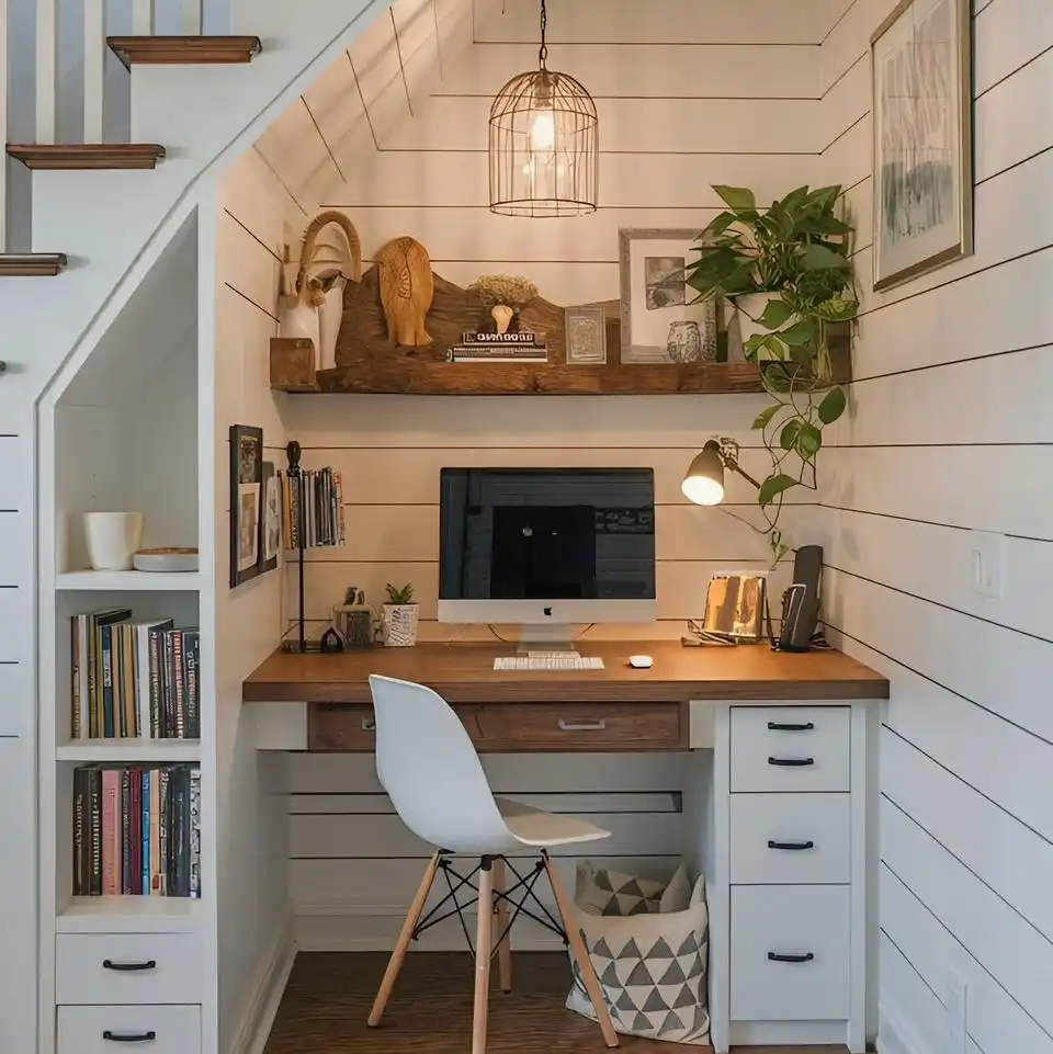 10 Minimalist Living Room Ideas for Remote Workers Who Need Focus and Peace at Home 10 nook office