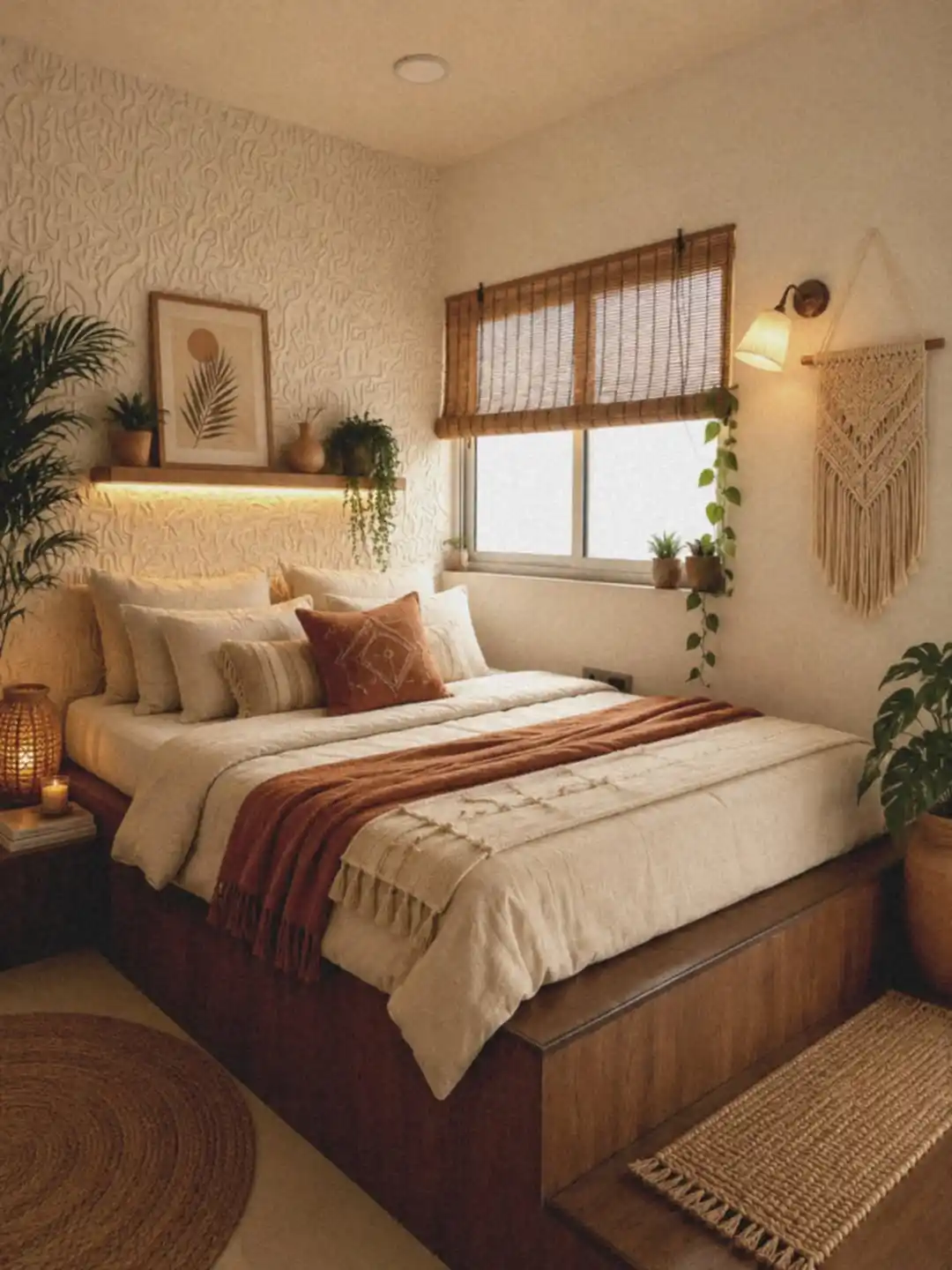platform bed storage