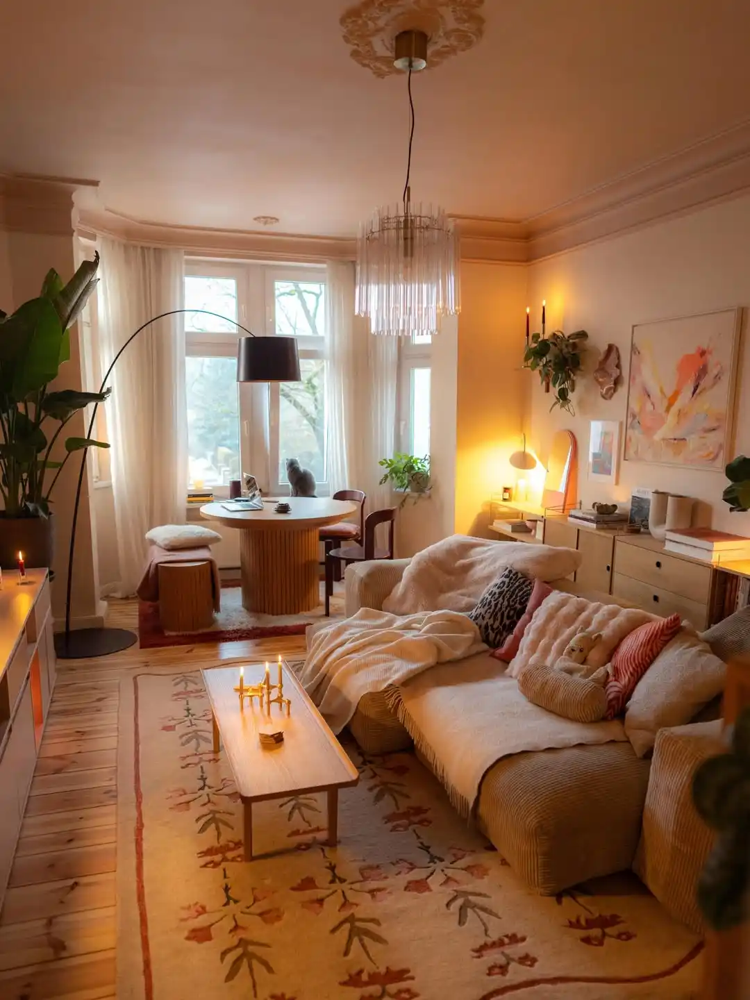 9 Minimalist Living Room Ideas for Introverts That Make Staying Home Feel Like a Retreat 4 quiet living room