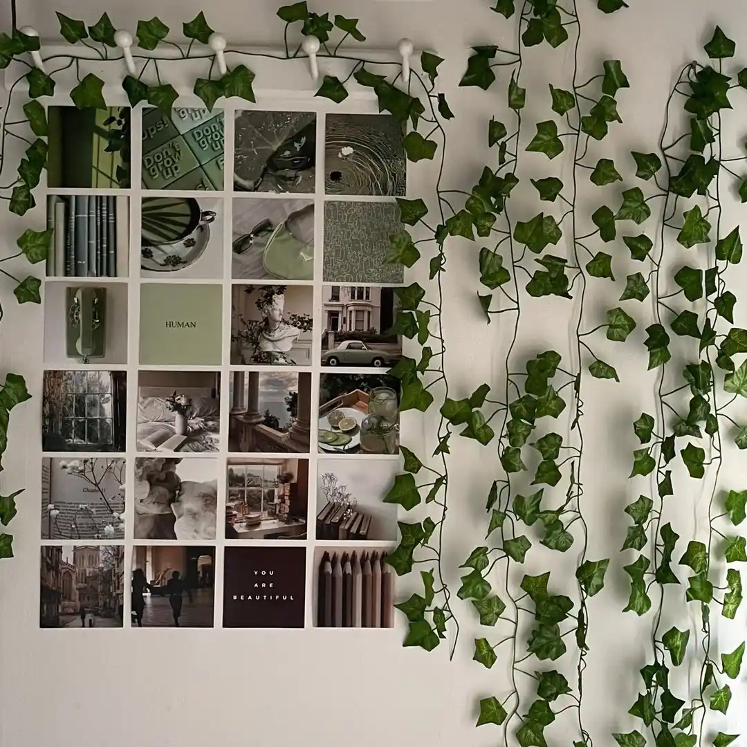 15 Living Room Wall Decor Ideas That Don't Require a Nail 9 renter friendly accent wall