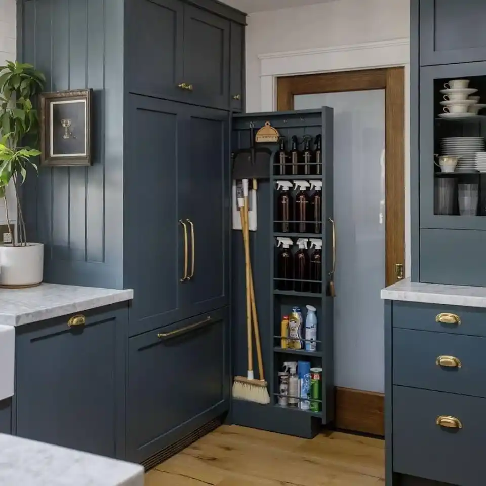 9 Minimalist Living Room Storage Ideas That Hide Everything 2 secret storage solutions