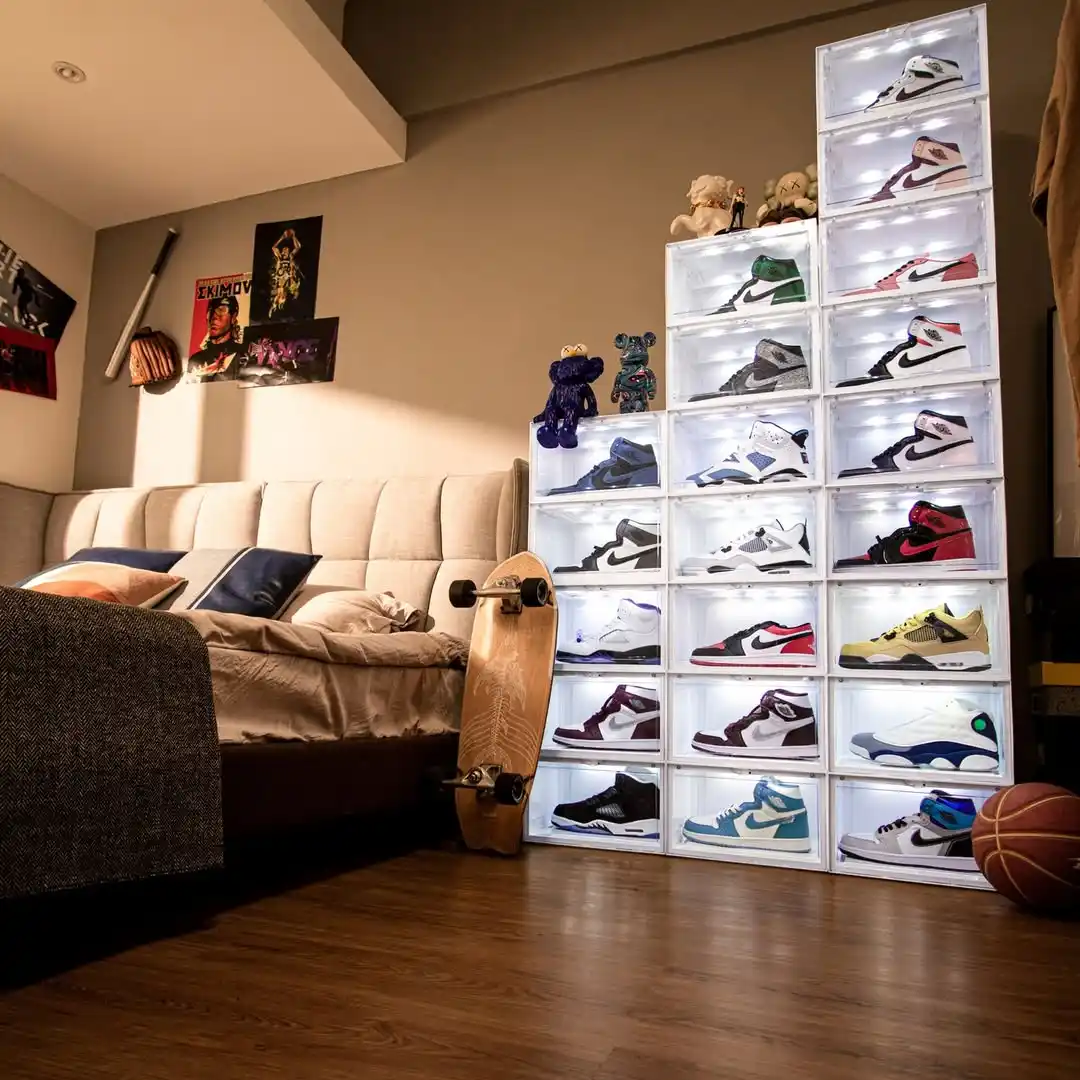 15 Shoe Storage Ideas for Bedrooms Without a Walk-In Closet 15 shoe rack bedroom