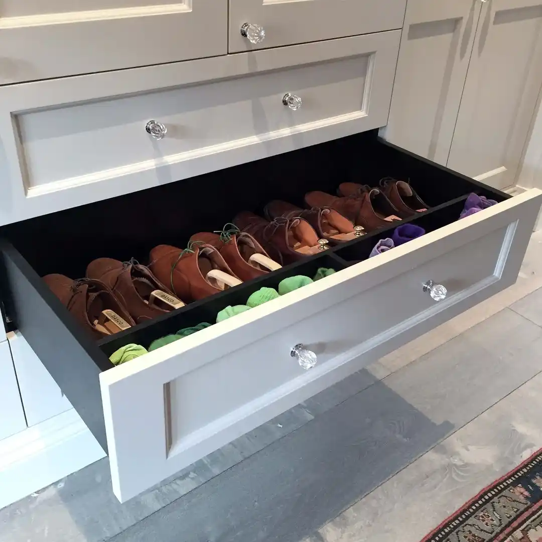 15 Shoe Storage Ideas for Bedrooms Without a Walk-In Closet 4 shoe storage in bedroom