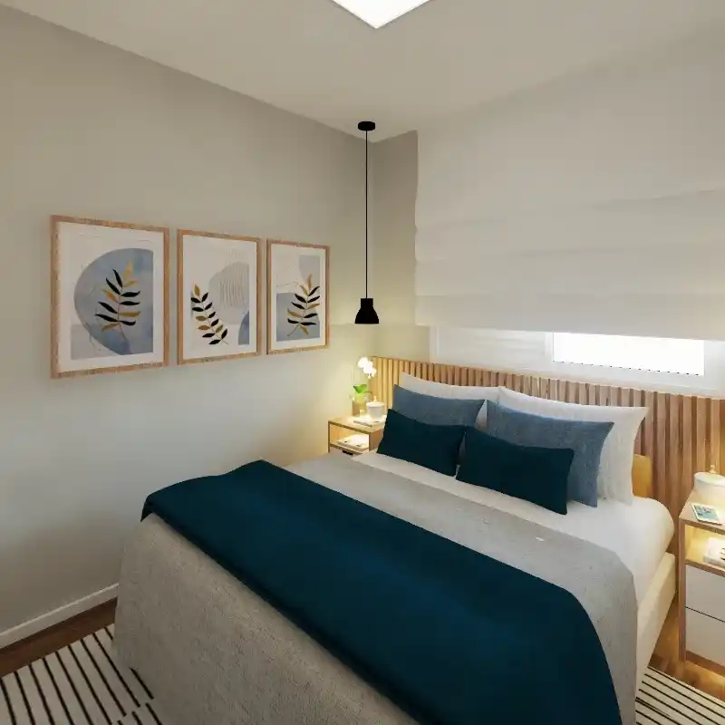 small bedroom couples