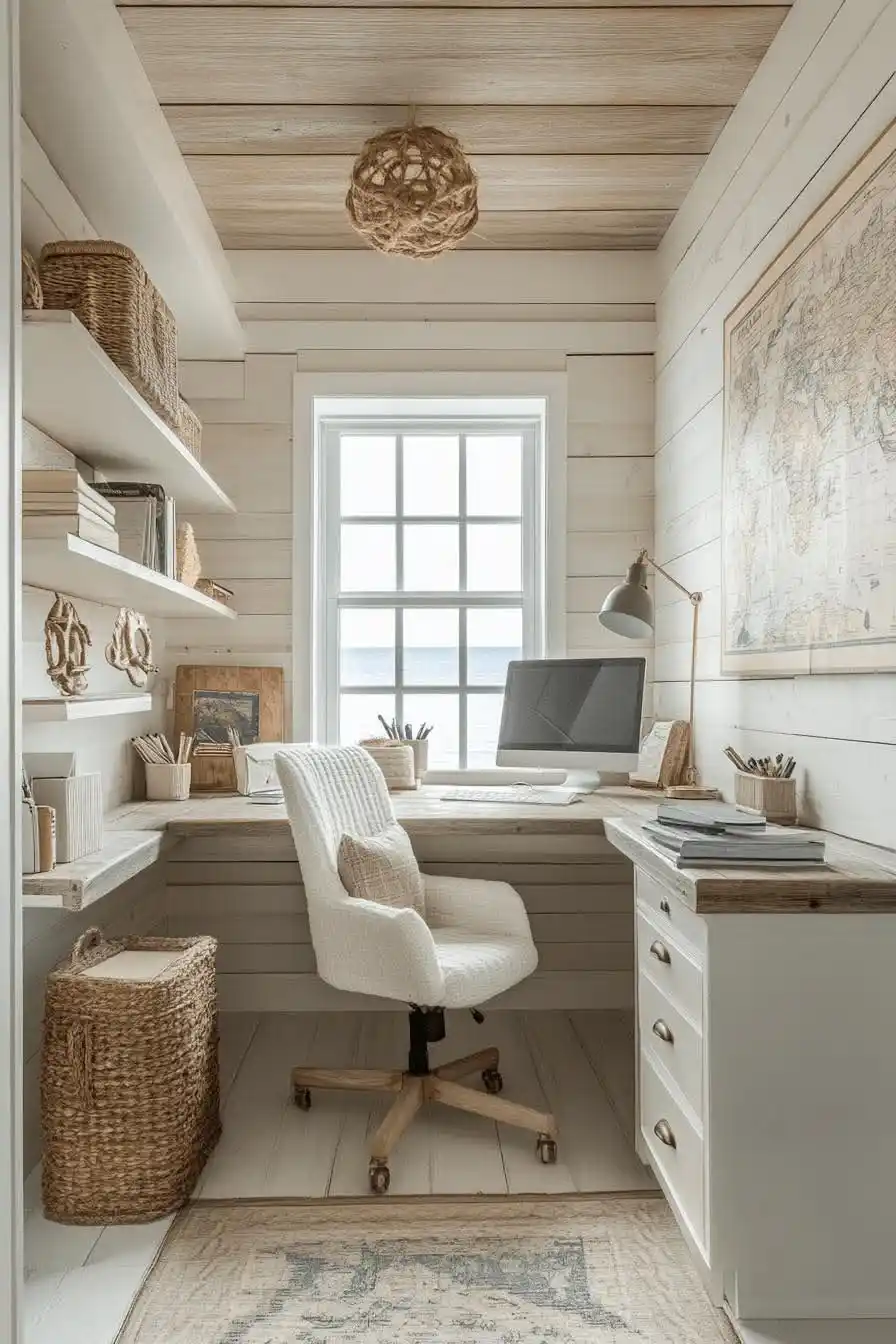 10 Minimalist Living Room Ideas for Remote Workers Who Need Focus and Peace at Home 4 small living office