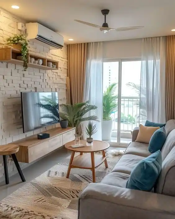 10 Things Designers Always Do in Small Living Rooms 7 small living room decor