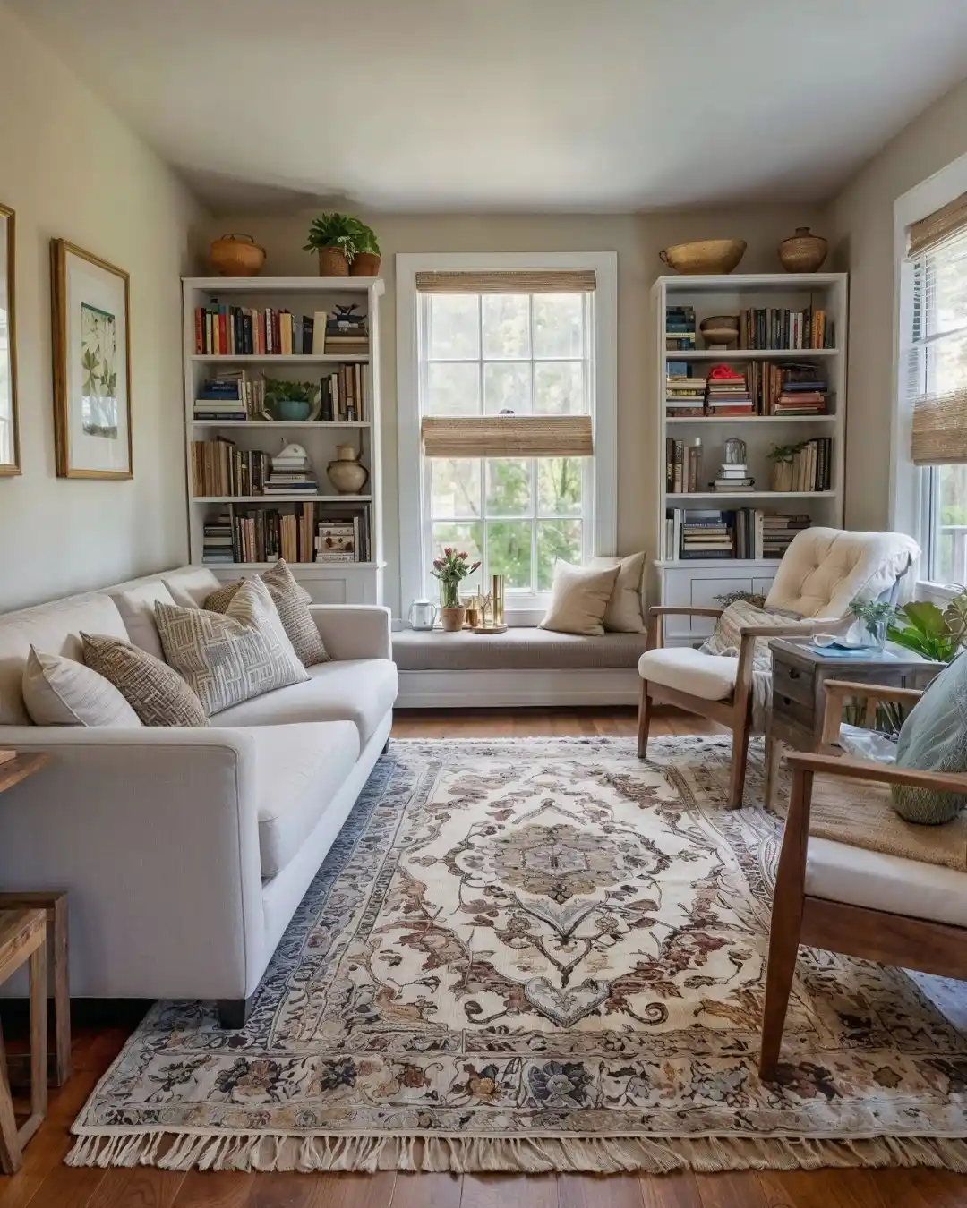 10 Things Designers Always Do in Small Living Rooms 1 small living room ideas