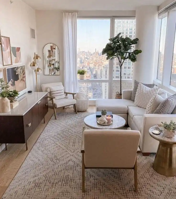 13 Minimalist Living Room Ideas for Newlyweds Starting Fresh Without Spending a Fortune 4 small living room minimalist