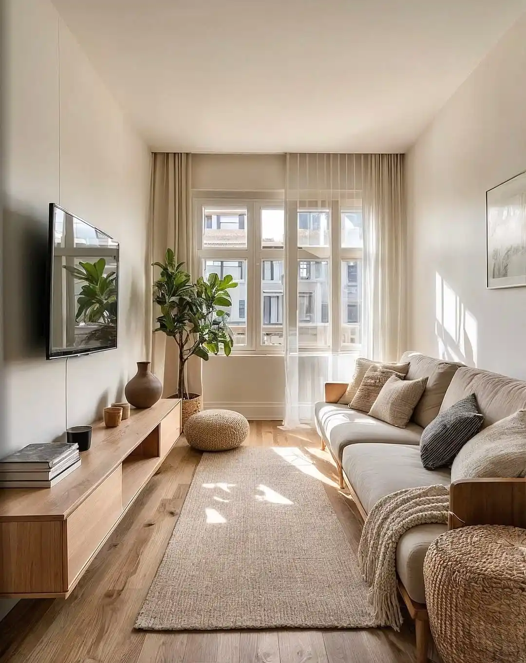 9 Minimalist Living Room Furniture Arrangement Ideas That Actually Work in Any Size Room 3 small minimalist living room