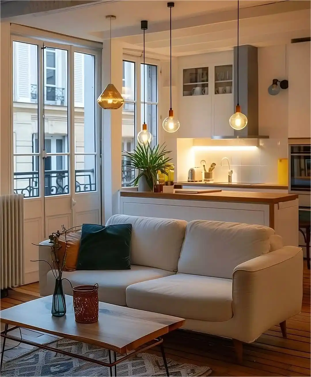 10 Things Designers Always Do in Small Living Rooms 2 small space design