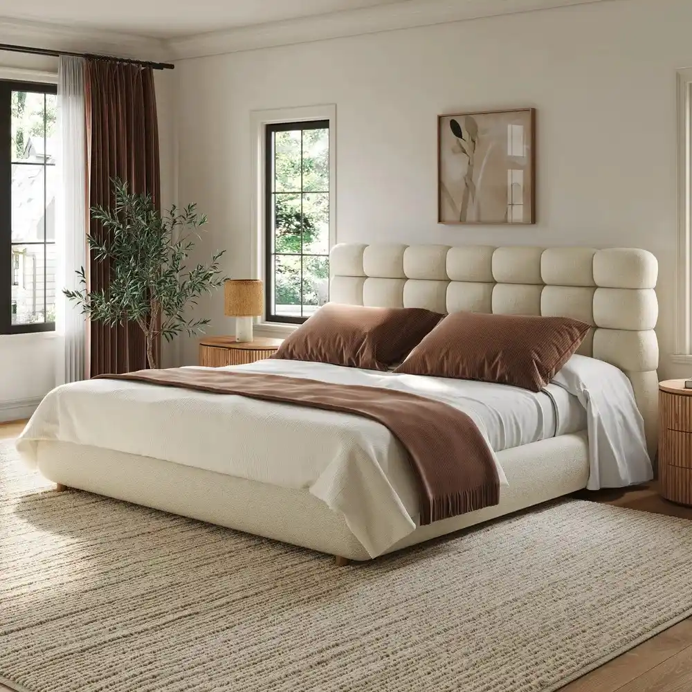 soft summer bedroom