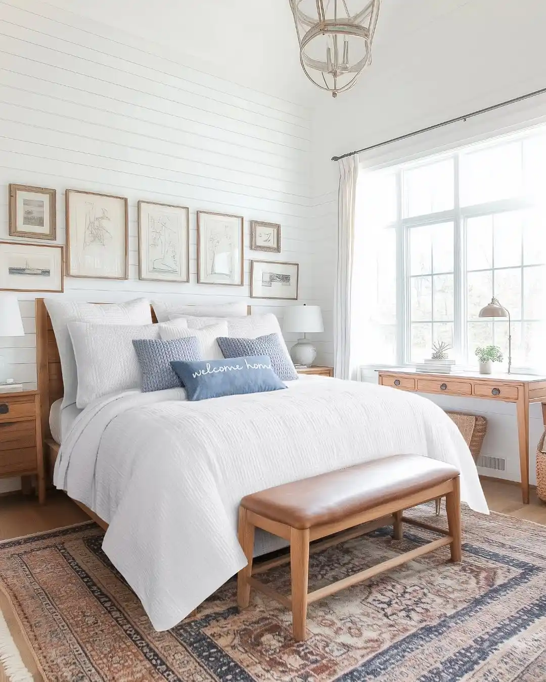 summer bedroom style