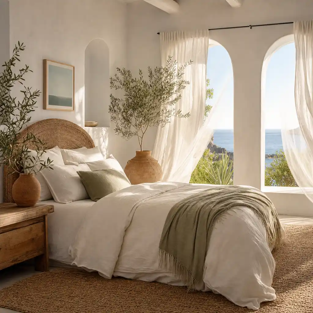 summer bedroom