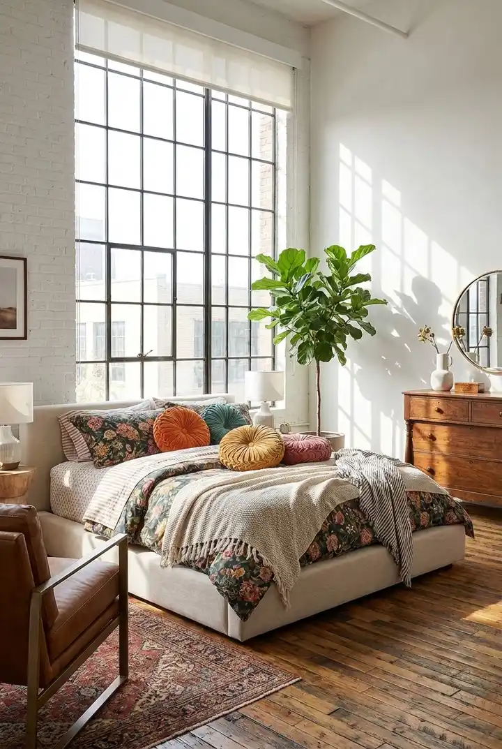 sunlight bedroom