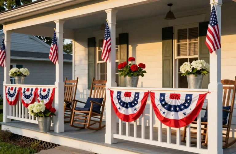 8 Vintage 4th of July Ideas for Home Decor That Feel Timeless and Classic