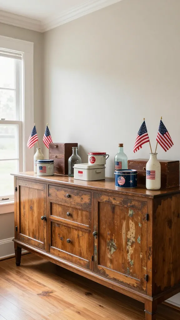8 Vintage 4th of July Ideas for Home Decor That Feel Timeless and Classic 2 Item 2