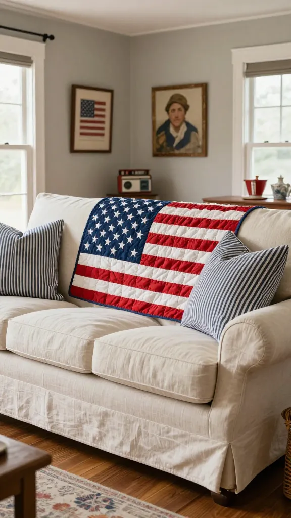 8 Vintage 4th of July Ideas for Home Decor That Feel Timeless and Classic 3 Item 3