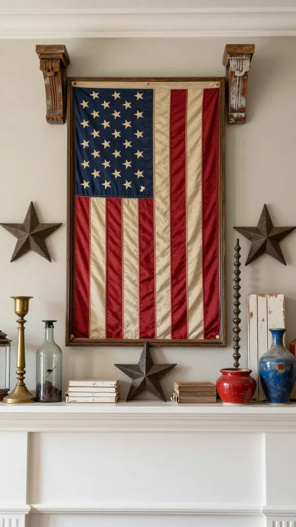 8 Vintage 4th of July Ideas for Home Decor That Feel Timeless and Classic 8 Item 8