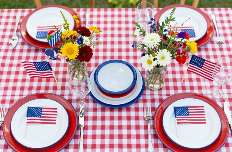 7 Aesthetic 4th of July Ideas for Table Settings That Deserve Their Own Photo Shoot