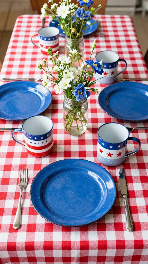 7 Aesthetic 4th of July Ideas for Table Settings That Deserve Their Own Photo Shoot 1 Item 1