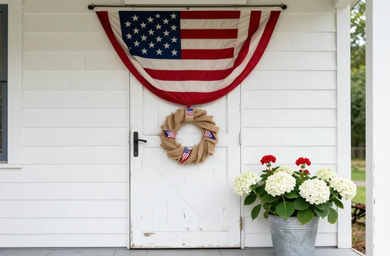10 Rustic 4th of July Ideas for Farmhouse Decor That Scream Patriotic Charm