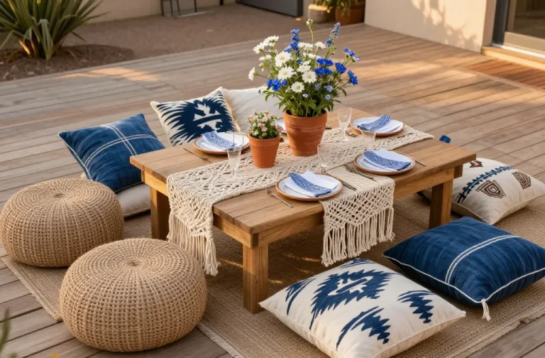 8 Boho 4th of July Ideas for Outdoor Decor That Are Laid-Back and Beautiful