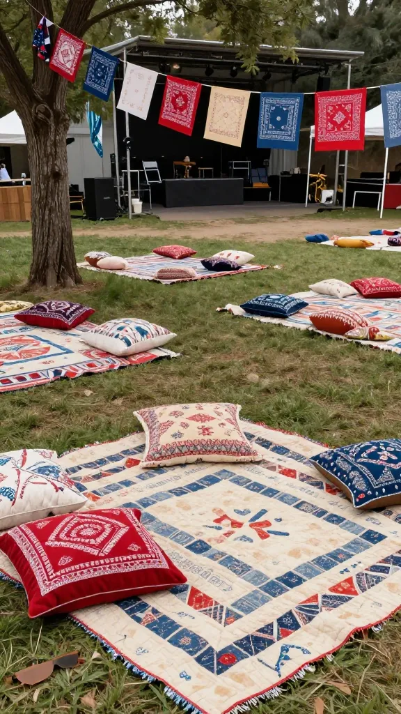 8 Boho 4th of July Ideas for Outdoor Decor That Are Laid-Back and Beautiful 3 Item 3