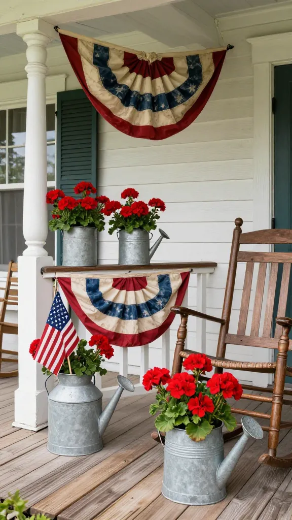 4th of July Ideas for Front Porch Decor: 6 Charming Displays 1 Item 1