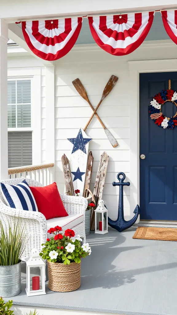 4th of July Ideas for Front Porch Decor: 6 Charming Displays 2 Item 2