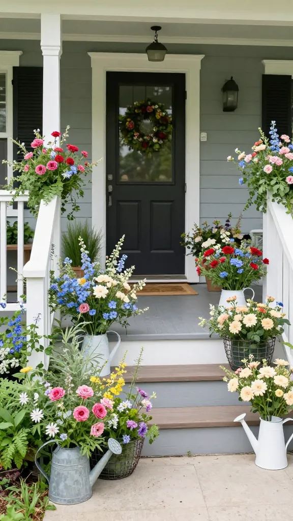 4th of July Ideas for Front Porch Decor: 6 Charming Displays 4 Item 4