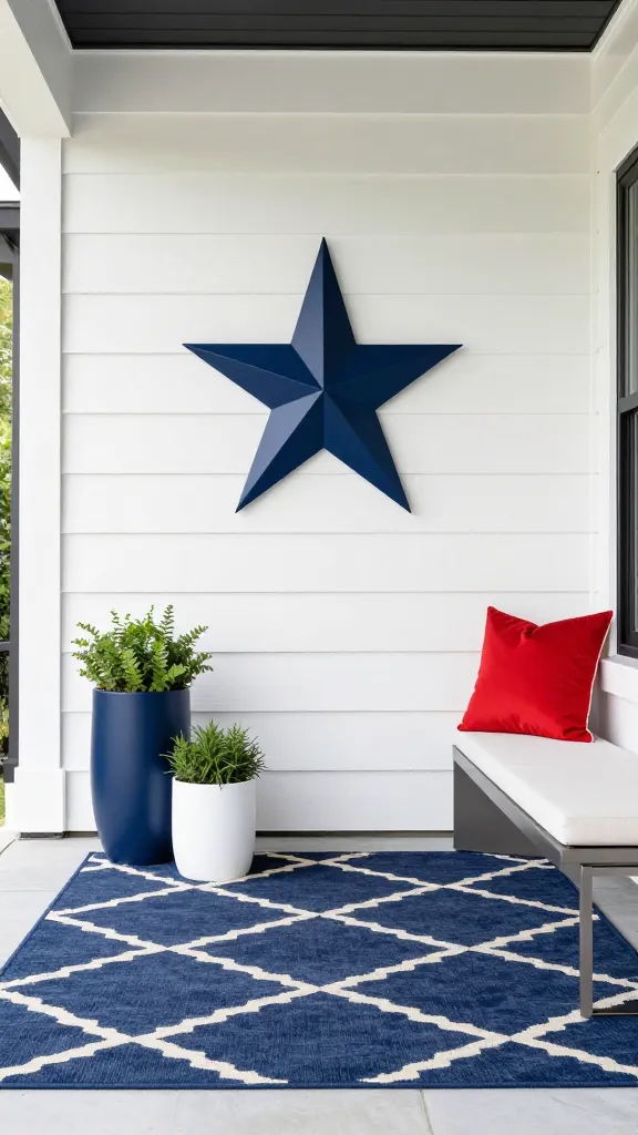 4th of July Ideas for Front Porch Decor: 6 Charming Displays 5 Item 5