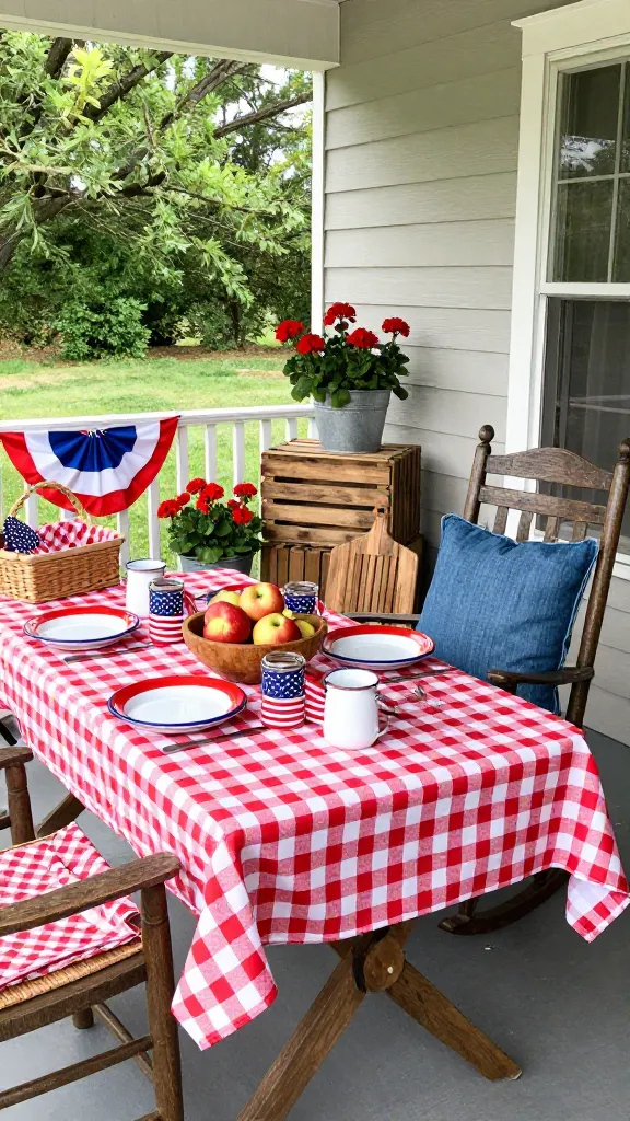 4th of July Ideas for Front Porch Decor: 6 Charming Displays 6 Item 6