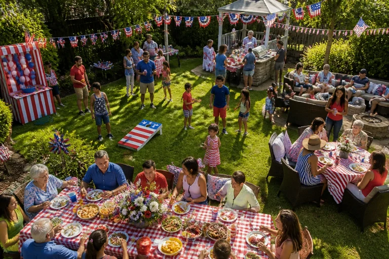 7 4th of July Ideas for Large Families That Keep Everyone Entertained All Day