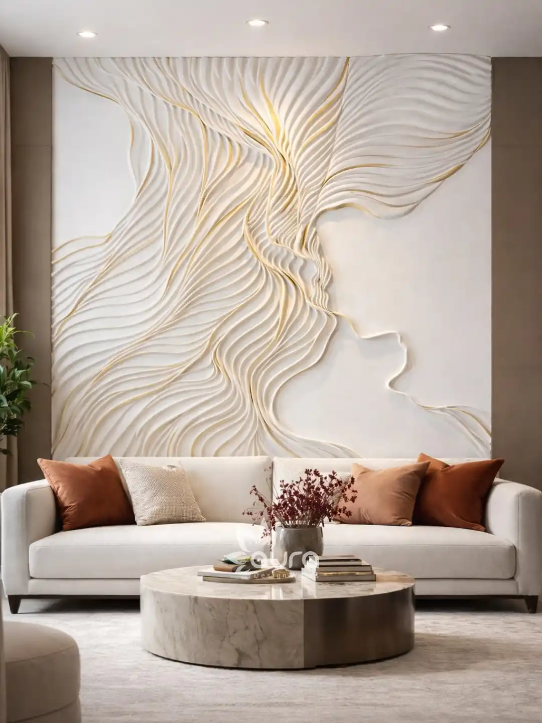 11 Wall Paneling Ideas to Make a Living Room Look High-End 8 textured wall panels living room