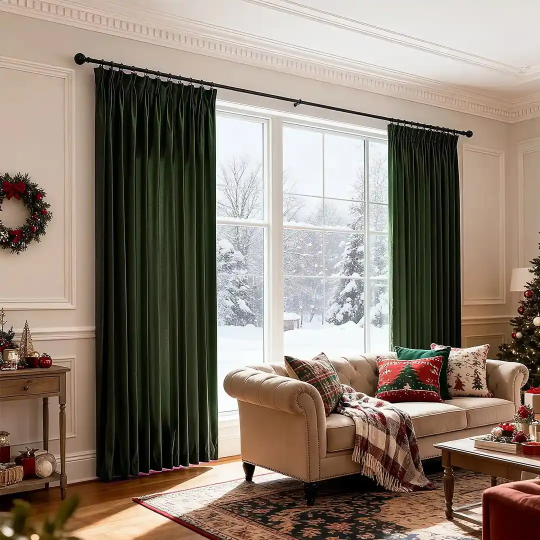 15 Curtain Ideas for Small Living Rooms That Add Height and Light 4 tie top curtains living room