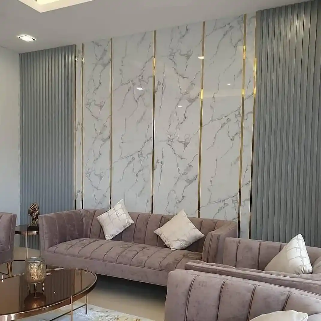 11 Wall Paneling Ideas to Make a Living Room Look High-End 1 wall panel living room