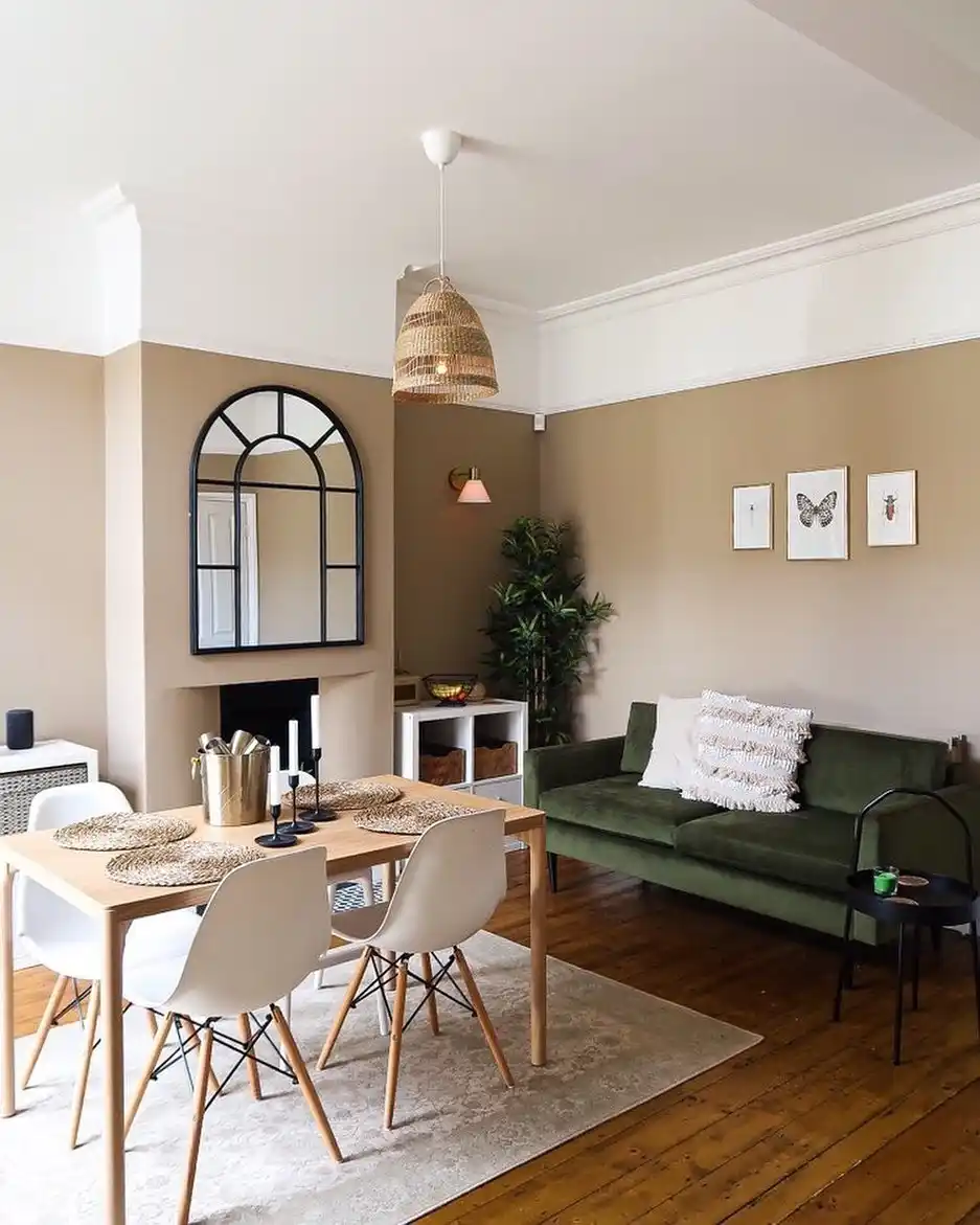 11 Living Room Paint Colors Ideas That Make a Room Feel Twice as Big 6 warm beige living room paint